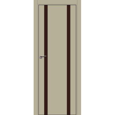 9E коричневый лак 800*2000 Шеллгрей хром черная с 4-х сторон