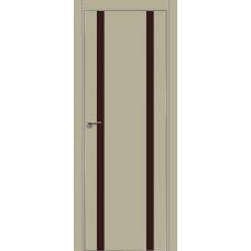 9E коричневый лак 800*2000 Шеллгрей хром с 4-х сторон