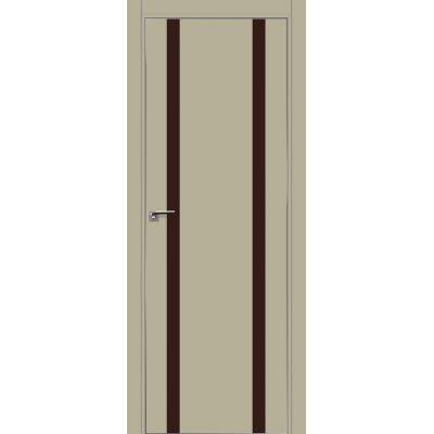 9E коричневый лак 800*2000 Шеллгрей хром с 4-х сторон