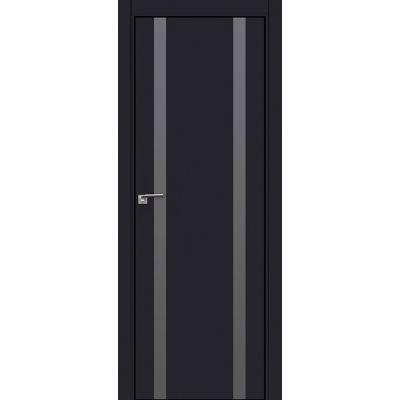 9E серебряный мат.лак 800*2000 Черный матовый хром черная с 4-х сторон