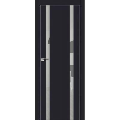 9E зеркало 800*2000 Черный матовый хром с 4-х сторон