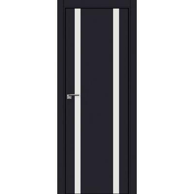 9E белый лак 800*2000 Черный матовый хром черная с 4-х сторон