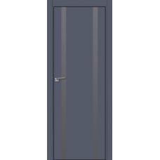 9E серебряный мат.лак 800*2000 Антрацит хром черная с 4-х сторон