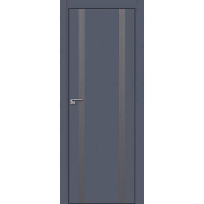 9E серебряный мат.лак 800*2000 Антрацит хром черная с 4-х сторон