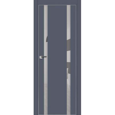 9E зеркало 800*2000 Антрацит матовая с 4-х сторон