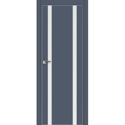 9E белый лак 800*2000 Антрацит матовая с 4-х сторон