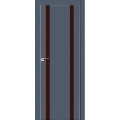 9E коричневый лак 800*2000 Антрацит хром с 4-х сторон