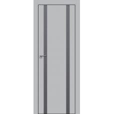 9E серебряный мат.лак 800*2000 Манхэттен хром черная с 4-х сторон
