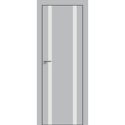 9E белый лак 800*2000 Манхэттен хром черная с 4-х сторон