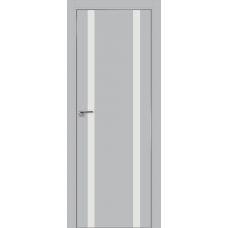 9E белый лак 800*2000 Манхэттен хром с 4-х сторон