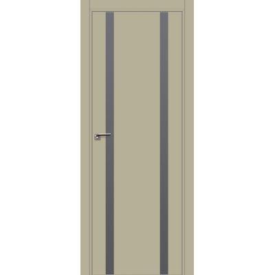 9E (ABS) серебряный мат.лак 800*2000 Шеллгрей кромка в цвет