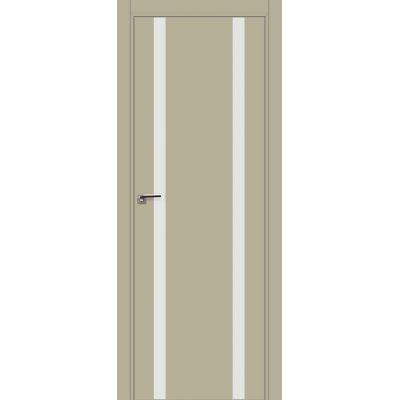 9E (ABS) белый лак 800*2000 Шеллгрей кромка в цвет
