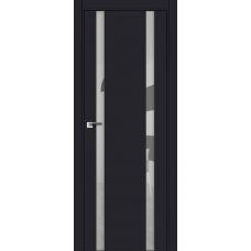 9E (ABS) зеркало 800*2000 Черный матовый кромка в цвет