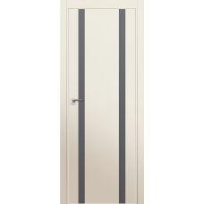 9E (ABS) серебряный мат.лак 800*2000 Магнолия сатинат кромка в цвет