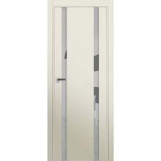 9E (ABS) зеркало 800*2000 Магнолия сатинат кромка в цвет