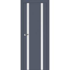 9E (ABS) белый лак 800*2000 Антрацит кромка в цвет
