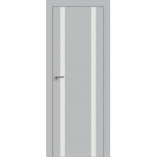 9E (ABS) белый лак 800*2000 Манхэттен кромка в цвет