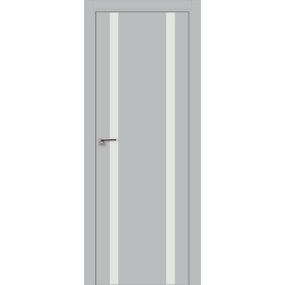 9E (ABS) белый лак 800*2000 Манхэттен кромка в цвет