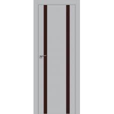 9E (ABS) коричневый лак 800*2000 Манхэттен кромка в цвет
