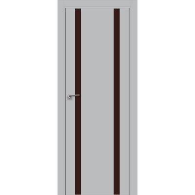 9E (ABS) коричневый лак 800*2000 Манхэттен кромка в цвет