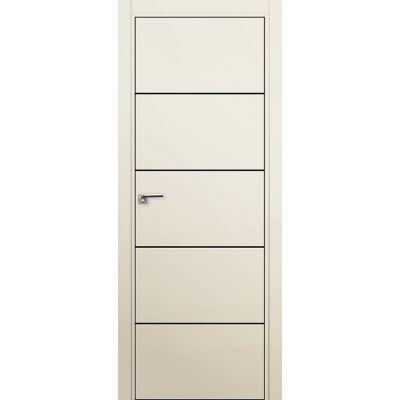 7E 800*2000 Магнолия сатинат хром черная с 4-х сторон