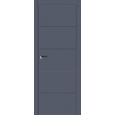 7E 800*2000 Антрацит хром черная с 4-х сторон