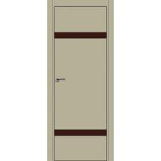 3E коричневый лак 800*2000 Шеллгрей хром черная с 4-х сторон