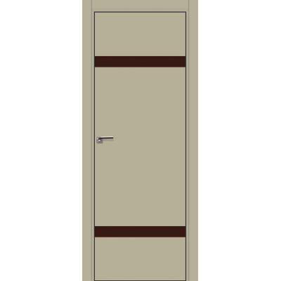 3E коричневый лак 800*2000 Шеллгрей хром черная с 4-х сторон