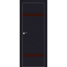 3E коричневый лак 800*2000 Черный матовый хром с 4-х сторон