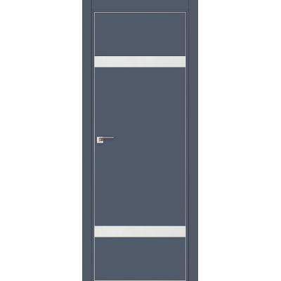 3E белый лак 800*2000 Антрацит матовая с 4-х сторон