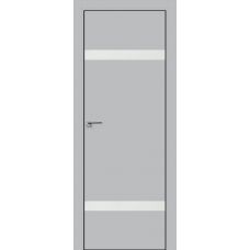 3E белый лак 800*2000 Манхэттен хром черная с 4-х сторон