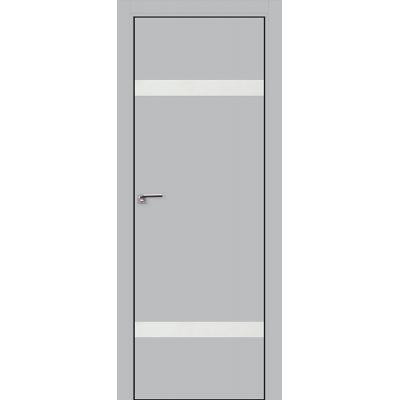 3E белый лак 800*2000 Манхэттен хром черная с 4-х сторон