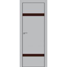 3E коричневый лак 800*2000 Манхэттен хром черная с 4-х сторон