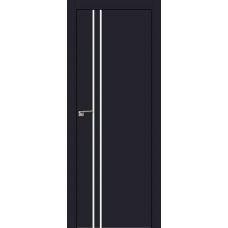 35E (ABS) матовое 800*2000 Черный матовый кромка в цвет