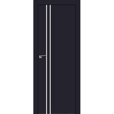 35E (ABS) матовое 800*2000 Черный матовый кромка в цвет