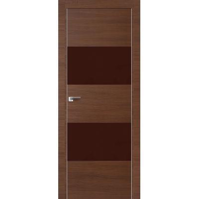 10Z коричневый лак 800*2000 Малага черри кроскут хром с 2-х сторон