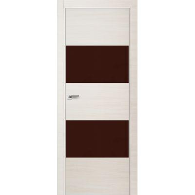 10Z коричневый лак 800*2000 Эшвайт кроскут хром с 4-х сторон