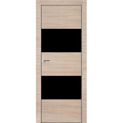 10Z черный лак 800*2000 Капучино кроскут хром черная с 4-х сторон