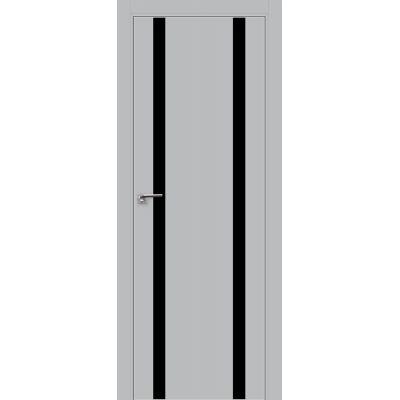 9E черный лак 800*2000 Манхэттен матовая с 4-х сторон