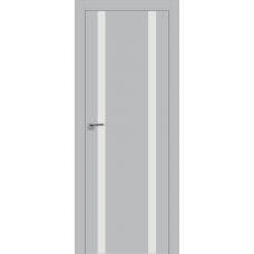 9E белый лак 800*2000 Манхэттен матовая с 4-х сторон
