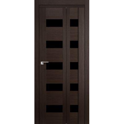 29X скл. триплекс черный 800*2000 Венге мелинга