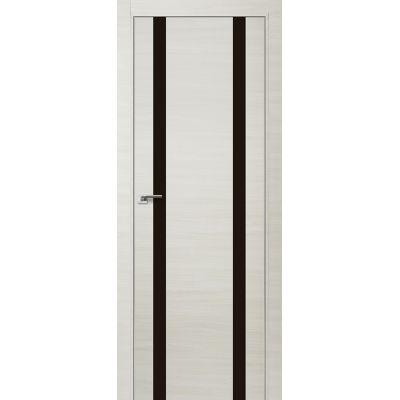 9Z коричневый лак 800*2000 Эшвайт кроскут хром с 2-х сторон