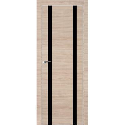 9Z черный лак 800*2000 Капучино кроскут матовая с 4-х сторон