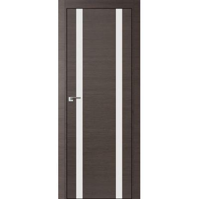 9Z белый лак 800*2000 Грей кроскут хром черная с 4-х сторон