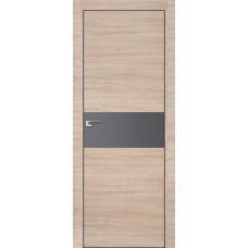 4Z серебряный мат.лак 800*2000 Капучино кроскут хром черная с 4-х сторон
