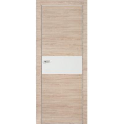 4Z белый лак 800*2000 Капучино кроскут хром с 4-х сторон