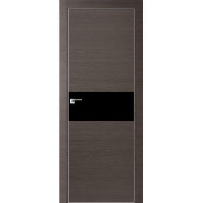 4Z черный лак 800*2000 Грей кроскут матовая с 4-х сторон