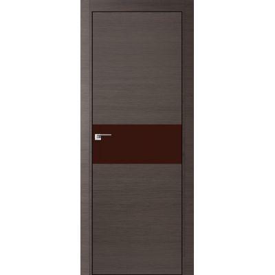 4Z коричневый лак 800*2000 Грей кроскут хром черная с 4-х сторон