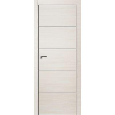 7Z 800*2000 Эшвайт кроскут хром черная с 4-х сторон