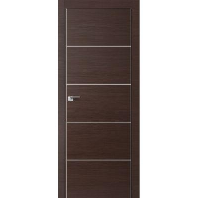 7Z 800*2000 Венге кроскут хром с 2-х сторон